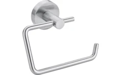 Tesa Moon WC Papierrollenhalter Ohne Deckel Edelstahloptik