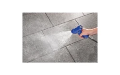 GEKA Plus Profi-Reinigungspistole MS Gummiert Blau Mit Anschlussste. Karton -Freiraum Sanitar Geschaft 748217 5001302