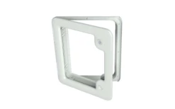 Thetford Modell 3 Serviceklappe Kassettentoilette 349 X 296 Mm Schwarz