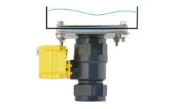 Lilie Elektrisches Kugelhahnventil-System - Kunststoff, 1 Zoll -Freiraum Sanitar Geschaft 770591 5125253