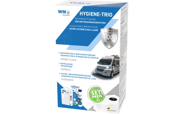 WM Aquatec Hygiene-Trio Wasserhygiene Komplettset 60 Liter 2 WM Aquatec Hygiene-Trio Wasserhygiene Komplettset 60 Liter – Bild 2