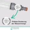 VARIOSAN CAMPING Befüllfilter TURN 19011 Für Wohnmobil, Caravan, Wohnwagen Und Boot