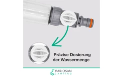 VARIOSAN CAMPING Befüllfilter TURN 19011 Für Wohnmobil, Caravan, Wohnwagen Und Boot