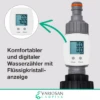 VARIOSAN CAMPING Befüllfilter COUNT Mit Wasseruhr 19028 Für Wohnmobil, Caravan, Wohnwagen Und Boot