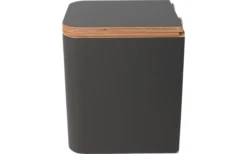 Trelino Evo L Trenntoilette Anthrazit -Freiraum Sanitar Geschaft 810272 5284466