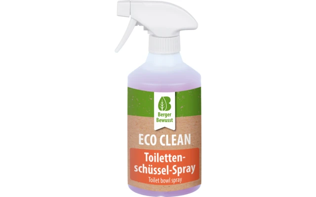 Berger Eco Clean Toilettenschüsselspray 500 Ml 1 Berger Eco Clean Toilettenschüsselspray 500 Ml